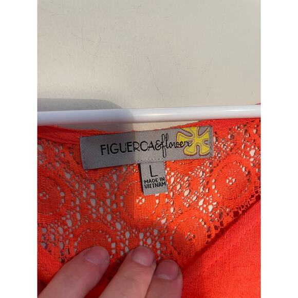 Figueroa & Flower Embroidered Lightweight Blouse Top - Picture 9 of 9